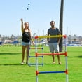 thumbnail image 3 of GoSports Premium Ladder Toss Game with 6 Bolo Balls Outdoor Backyard Lawn Game, 3 of 7