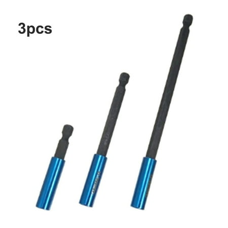 

Screw Bits Extension Rod Quick Change Bit 1/4 inch Shank Screwdriver Tip Holder