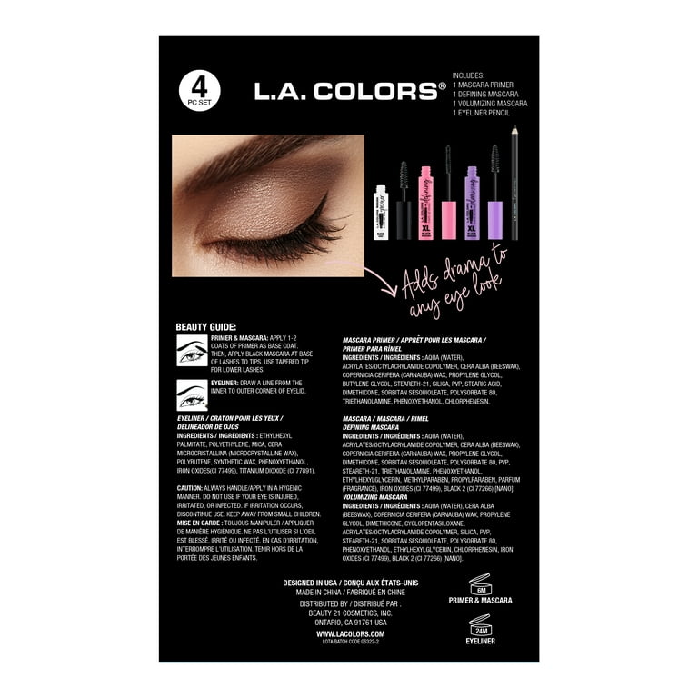 Where Is La Colors Makeup Made | Saubhaya Makeup