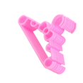 thumbnail image 2 of wps 5Pcs/set Baby Clothes Plastic Hangers Long Lasting Clothes Hangers Set Infant Toddler Shirt Drying Rack Yellow, 2 of 9