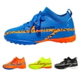thumbnail image 4 of TIREOW Youth Boys Girls Soccer Cleats Lace-Up Non-Slip Lightweight Sneaker Football Cleats Outdoor Soccer Shoes Outdoor Training Football Baseball Athletic Shoes, 4 of 6