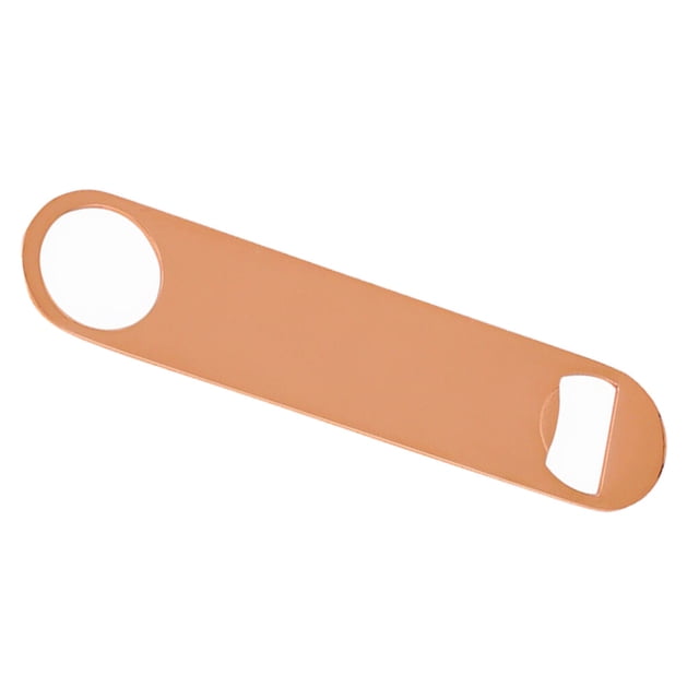 Stainless Steel Funny Shaped Beer Bottle Opener Bar Tools Home Kitchen Gadget Portable Size Glass Cap Opener