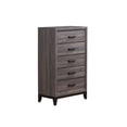 thumbnail image 3 of Global Furniture USA Rustic Transitional Kate Foil Grey Chest, Foil Grey, 3 of 3