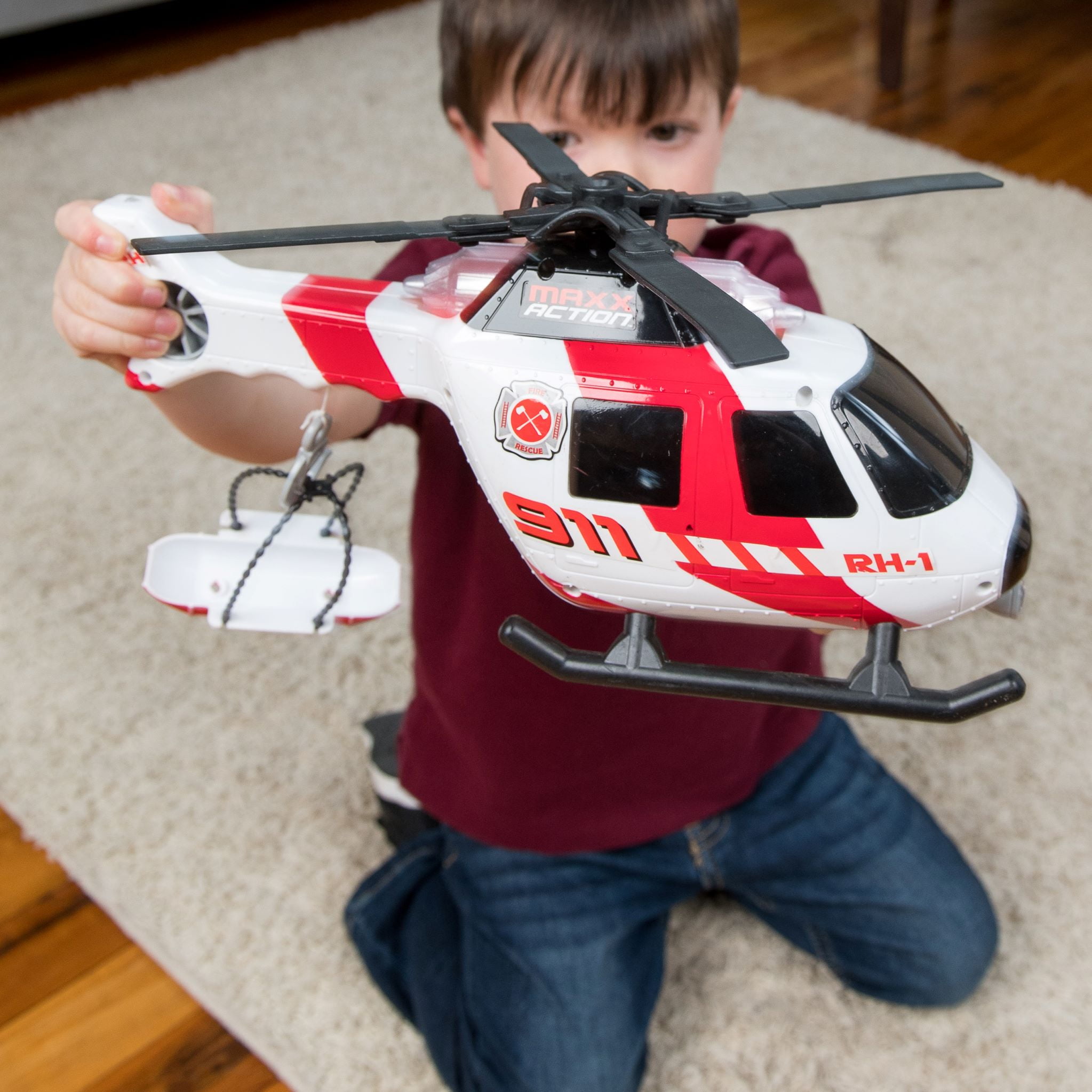 Rc helicopter best sale action