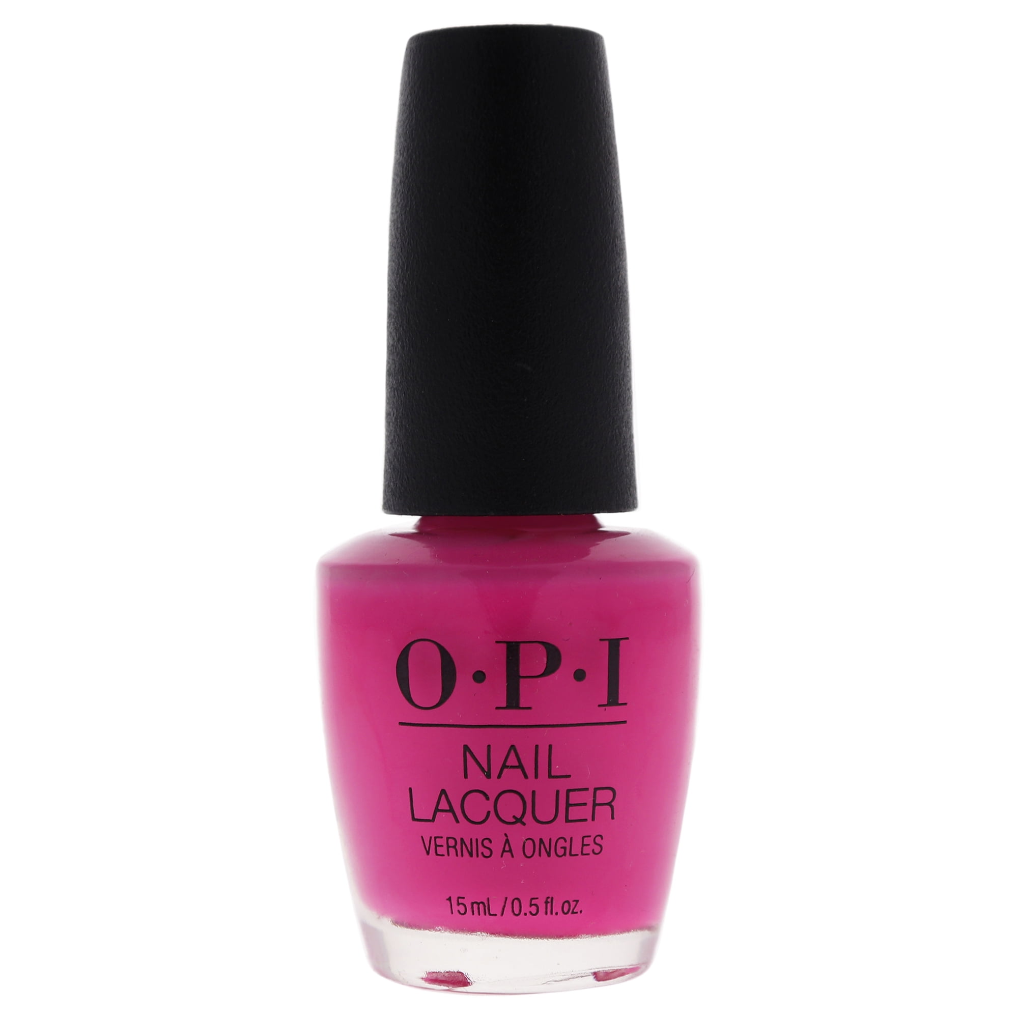 translucent pink nail polish