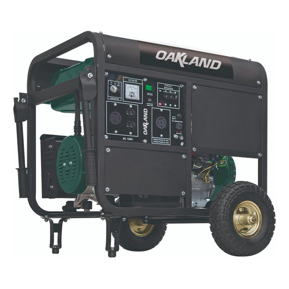 Generador Trifásico 10000W 127V/220V 16HP Oakland GT-10000