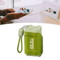 thumbnail image 4 of 10000mAh Portable Charger Power Bank, 22.5W Power Bank with AC Wall Plug and Cable, USB and Type C Output Ports, Portable Battery Charger for Home Camping Travel Power Backup, 4 of 7