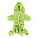 thumbnail image 3 of Invierno Coral polar verde mascota cuatro pies dinosaurio disfraz ropa cálida ropa para perros gatos, 3 of 8