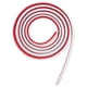 thumbnail image 4 of Moldura de borde circular flexible de PVC autoadhesiva para suelos, escaleras, esquinas y bañeras, 3 metros, 4 of 6