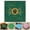 A, variant on Mahjong Game Mat Non- Reversible Design for Tile and Card Table Games Accessories