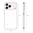 thumbnail image 2 of Smartphone Nubia V80 Pro 256GB Blanco Telcel, 2 of 5