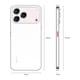 thumbnail image 2 of Smartphone Nubia V80 Pro 256GB Blanco Telcel, 2 of 5