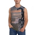 thumbnail image 1 of Balery Black Dragon Cliff Dawn Camisetas sin mangas para hombre, absorbe la humedad y protege contra el mal olor.-Small, 1 of 7