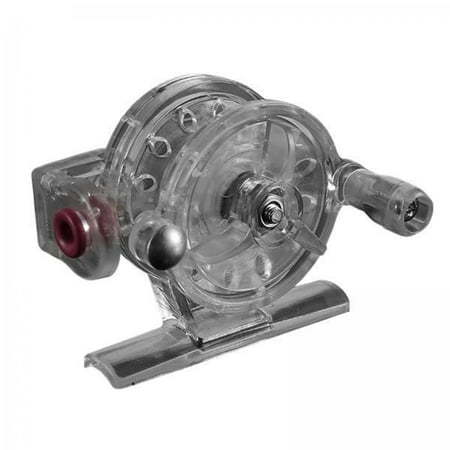 colaxi 5xIce Fishing Reel Right Left Hand Ice Reel for Rock Fishing Outdoor Saltwater Large