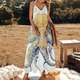 thumbnail image 2 of Octopus in The Mysterious Ocean Fine Art Sleeveless Dress Summer Dress Woman 2025, 2 of 7
