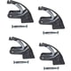 thumbnail image 1 of 4 piezas patines de ruedas almohadillas de s en línea para adultos para patines 9266 adultos, 1 of 9