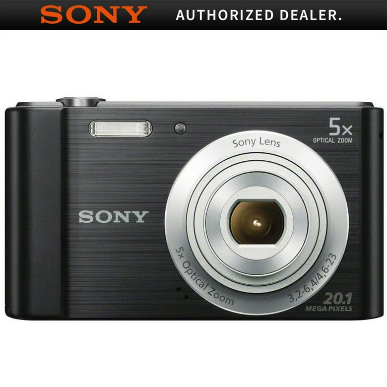 Sony Cyber-shot W800 Compact Digital Camera (Black Sony Cyber-shot W800 Compact Digital Camera (Black