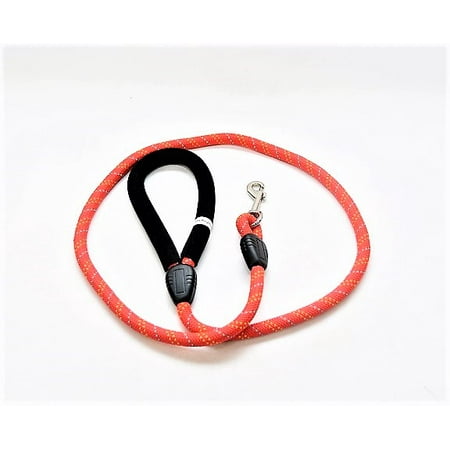 Smart Home 4 Foot Rope Style Pet Lash in Red