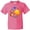 Neon Pink, variant on Inktastic Sun and Planets- Yes, and Pluto Youth T-Shirt