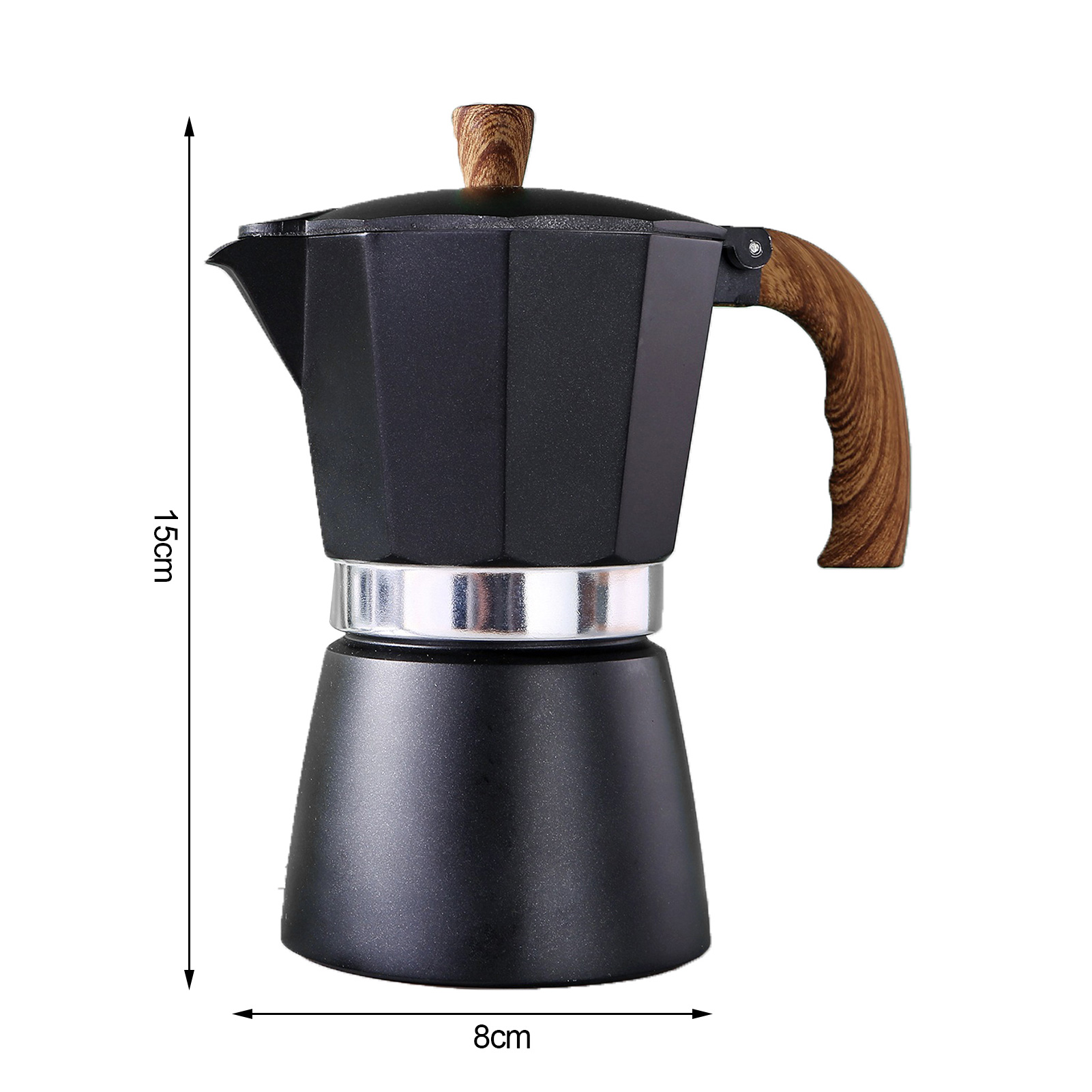 cast iron percolator