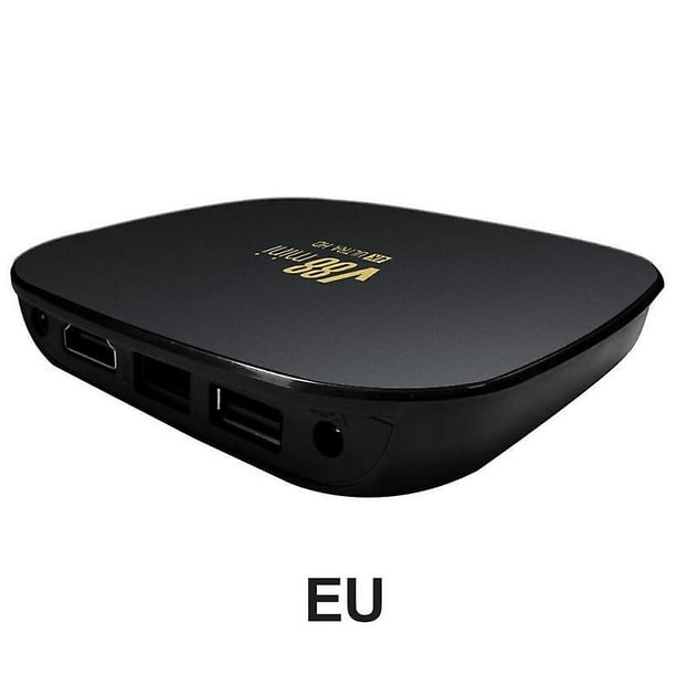 Mini Smart Tv Box Allwinner H3 Supports 8k Resolution Media Player Android 12 Quad Core