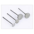 thumbnail image 4 of TFixol 50pcs/set Diamond Drill Bit Burr Set Grinding Head for Rotary Tool Crafts Rocks Marble Porcelain Hand Drill Jewelry Making Lapidary Engraving with Storage Box, 4 of 7