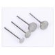 thumbnail image 4 of 50Pcs / Set Juego De Fresas De Brocas De Diamante Cabezal De Molienda Para Herramientas Rot Tomshoo  Cabeza de pulido, 4 of 7