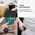 thumbnail image 5 of Silicone Case Compatible with Apple Airpods 1 & 2 Case Cover - Cat Black/White, 5 of 5