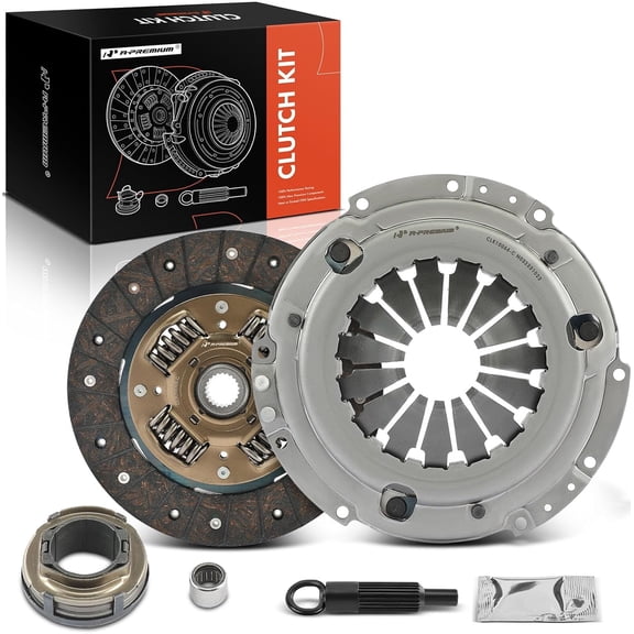 A-Premium Transmission Clutch Kit Set Compatible with Mazda 3 2004-2013 5 2006-2010 2.0L 2.3L Replace# 52253613