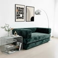 thumbnail image 4 of Ilios Innova | Sofá Cama Terni de 2 Plazas Comprimido Verde Moderno con Múltiples Configuraciones, Estructura Memory Foam y Tapizado Chenille Acanalado Suave., 4 of 9