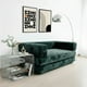 thumbnail image 4 of Ilios Innova | Sofá Cama Terni de 2 Plazas Comprimido Verde Moderno con Múltiples Configuraciones, Estructura Memory Foam y Tapizado Chenille Acanalado Suave., 4 of 9