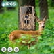 thumbnail image 5 of Cámara Grabación Vídeo APP Trail Camera 60MP 8K 120° para Seguridad Al Aire Libre, 5 of 9
