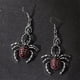 thumbnail image 5 of Decoración de Halloween Decoraciones de Halloween Pendientes de araña de Halloween Viento oscuro Pendientes de Hip Hop con personalidad femenina(Buy 2 Get 1 Free), 5 of 6