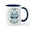 White/Navy Inside, variant on CafePress - Vail Ski Resort Vail Colorado Mugs - 11 oz Ceramic Mug - Novelty Coffee Tea Cup