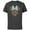 Charcoal, variant on Disney Minnie Mouse Spring Head Icon with Bow Springtime - Short Sleeve Cotton T-Shirt for Adults - Customized-Black