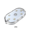 thumbnail image 2 of Kenally Paquete de 2 luces para coche, recargables, con Sensor táctil, camión Universal, techo Interior automotriz, Mini lámpara de iluminación para Automoción decorativa y accesorios Blanco Kenally VI017201-01, 2 of 6