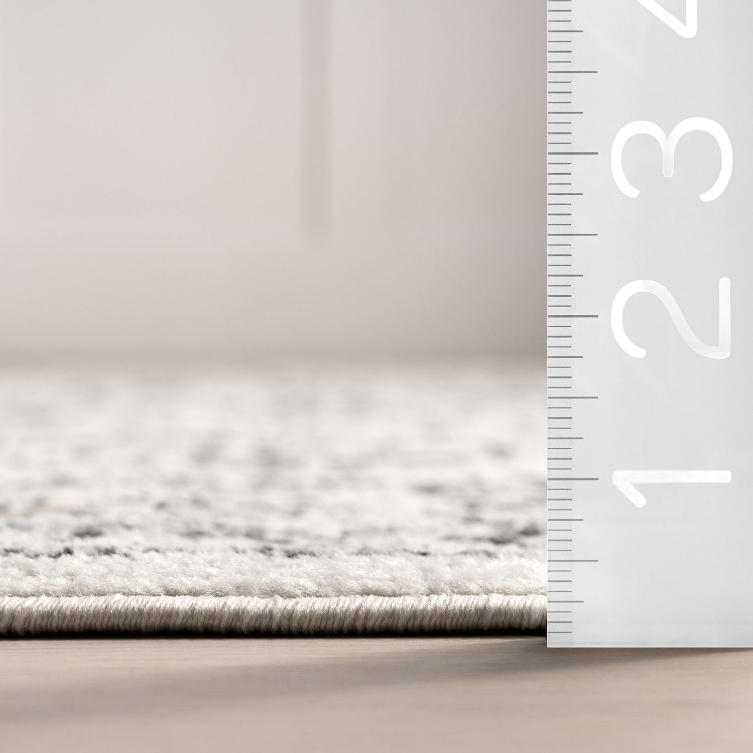 nuLOOM Zara Vintage Medallion Area Rug, 10' x 14', Rust