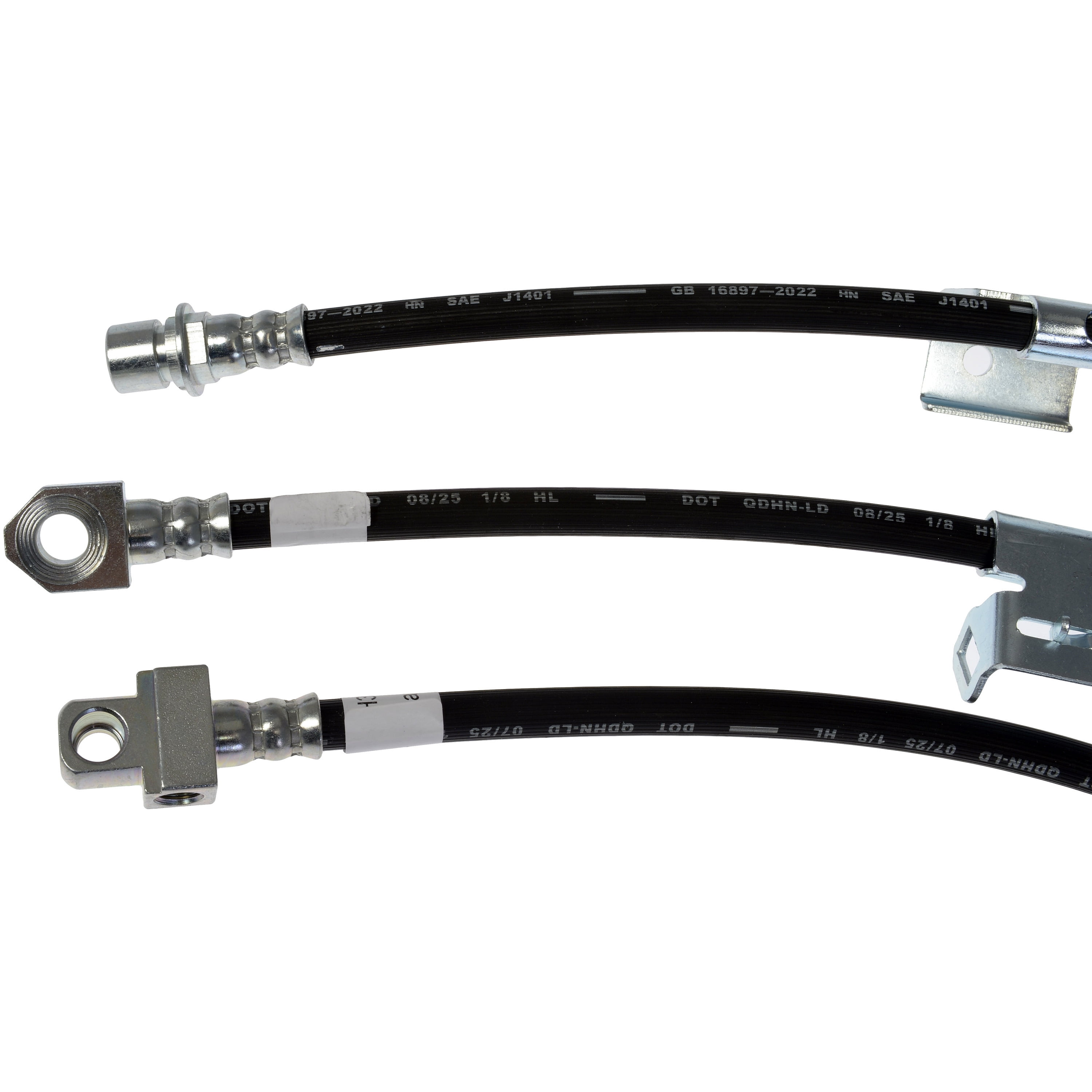 Dorman 622-204 Brake Hydraulic Hose Set for Specific Chevrolet / GMC Models
