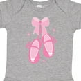 thumbnail image 4 of Inktastic Ballerina Pink Ballet Slippers Girls Baby Bodysuit, 4 of 5