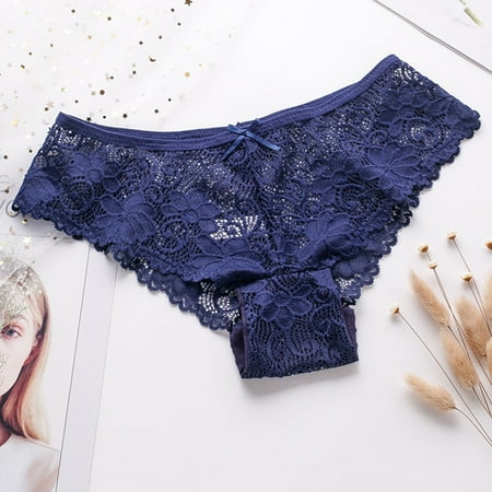 

UDAXB Lingerie Fashion Delicate Women Translucent Underwear Sheer Lace Tank Lace Sexy Underpant