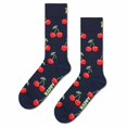 thumbnail image 3 of Happy Socks 3 paquetes de calcetines unisex, caja de regalo, colores mezclados Food 41-46, 3 of 5