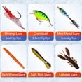 thumbnail image 5 of Blusea Fishing Advent Calendar 2026 – 24 Days of Fishing Lures for Men, Teens & Adults – Xmas Countdown Gift Set for Fishermen, Boys – Surprise Holiday Present, 5 of 7