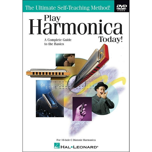 PLAY HARMONICA TODAY! DVD