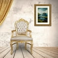 thumbnail image 3 of Treechild 23x32 Gold Ornate Wood Framed with Double Matting Museum Art Print Titled - Beautiful Islands No 2, 3 of 4