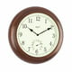 Opal Clocks 5166 Boîtier Métallique Analogique Température Ambiante Horloge- 14 Po. – image 1 sur 1