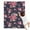 Pioneer Flower, variant on Pioneer Flower Blanket,Comfortable Soft Flannel Throw Blanket,All Season,Warm Lightweight Blankets for Sofa Bed Couch Living Room Chair,30"x40"(80x100cm)