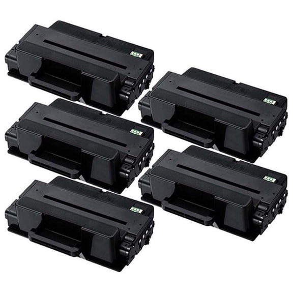 PrinterDash Replacement for WorkCentre 3315DN/3315V-DN/3325DNI Toner Cartridge (5/PK-5000 Page Yield) (106R02311_5PK)