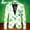 Army Green, variant on Outfmvch St Patricks Day Outfits for Men Jackets for Men Mens Jacket Men's St. P's Day Printed Casual Jacket Holiday Party Wear Mint Green L