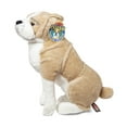 thumbnail image 4 of Melissa & Doug Giant English Bulldog - Lifelike Stuffed Animal (nearly 2 feet tall), 4 of 10