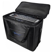Rockville RRB55 5U Rack Bag Double-Sided Case with 16" Depth + Shoulder Strap
